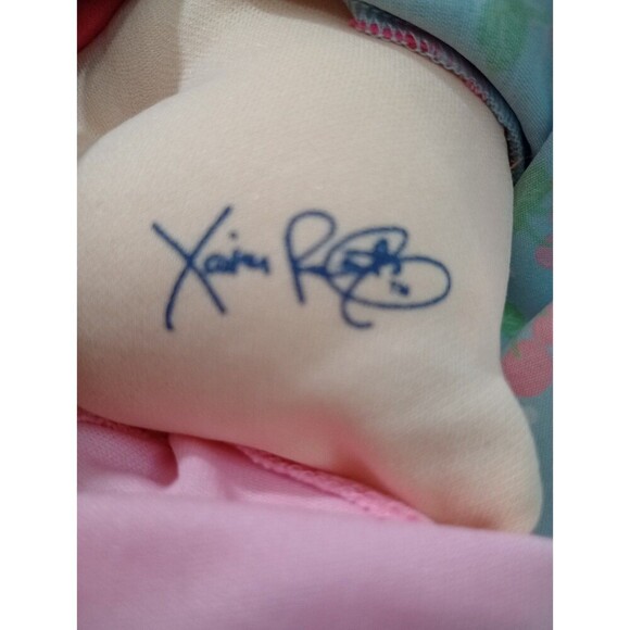 2015 / 2016 Cabbage Patch Kid Brown Hair Brown Eyes Female WCT-53K - Picture 6 of 13